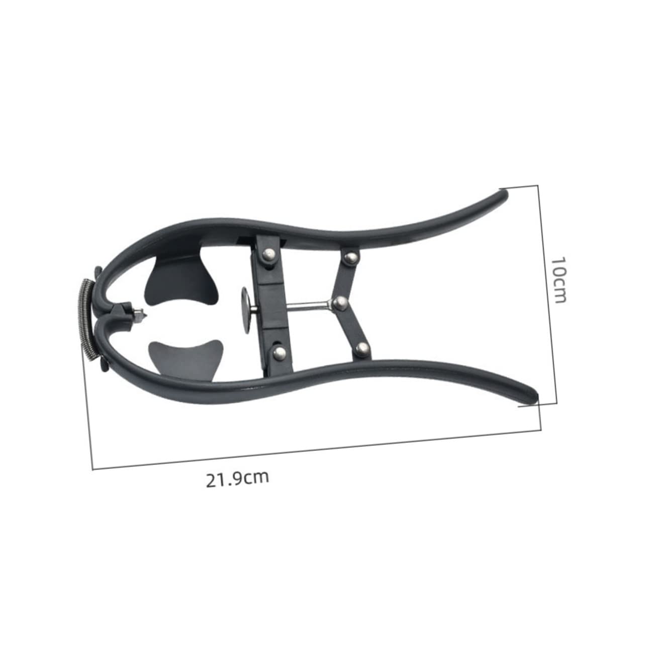 HOLIDYOYO Stainless Steel Egg Separator Opener Handheld Eggshell Cutter for Precise Eggshell Removal Kitchen Tool for Effortless Egg and Yolk Separation