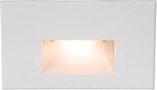 Miniatura 8 de Iluminación de paisaje WAC, LEDme 120V LED horizontal para interiores y exteriores, luz ámbar de 1800 K LED en bronce