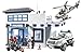 PLAYMOBIL Action Heroes 71602 Police Station with Vehicles, Large Command Centre with Police Helicopter and Many Exciting Details, Action-packed Toy for Children from 4 Years