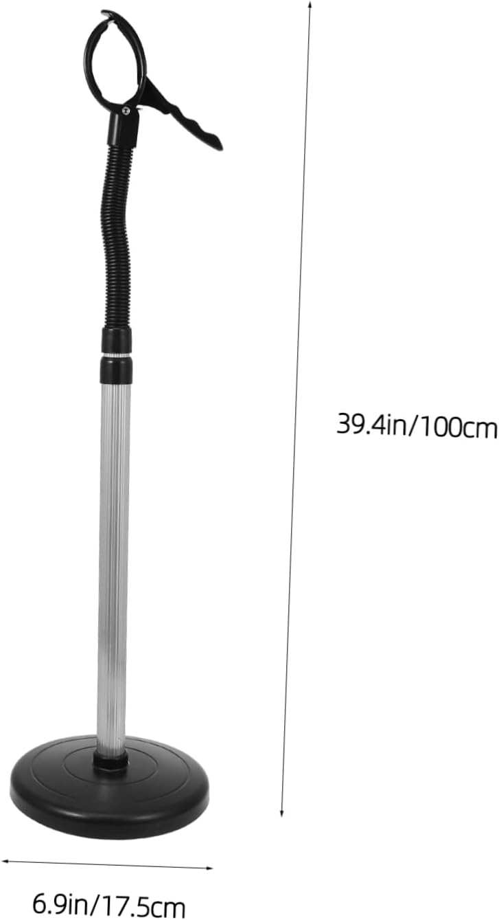 Hair Dryer Rack Floor Stand Dog Blower Grooming Dryer Easy Installation Pet Hairdryer Accessory for Styling