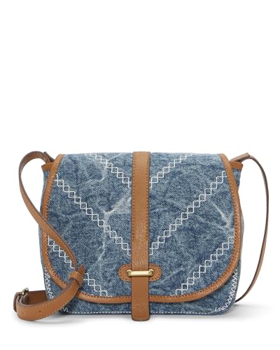 Sac à Main Denim Bleu Lucky Lana-CB : Maroquinerie Tendance Femme