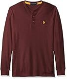 U.S. Polo Assn. Men's Long Sleeve Thermal Henley