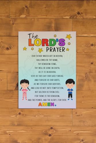Vinilo adhesivo Lords Prayer 9 x 12 pulgadas miniatura 6