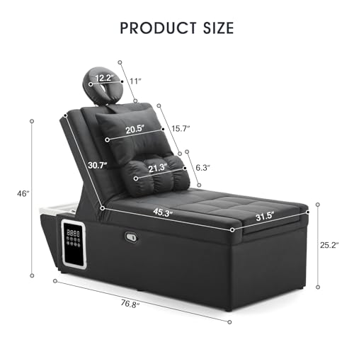 Artist hand Shampoo Bowl, Massage Bed, Head Spa Equipment, Foot Bath, Spa Beauty Salons, Backwash Unit Beauty Bed - Image 2