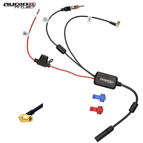 DAB Antennenverstärker Audioproject A391 für Autoradio