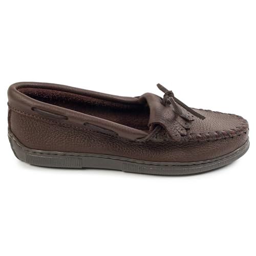 Minnetonka Elchleder Fransenmokassin Ballerinas Sc