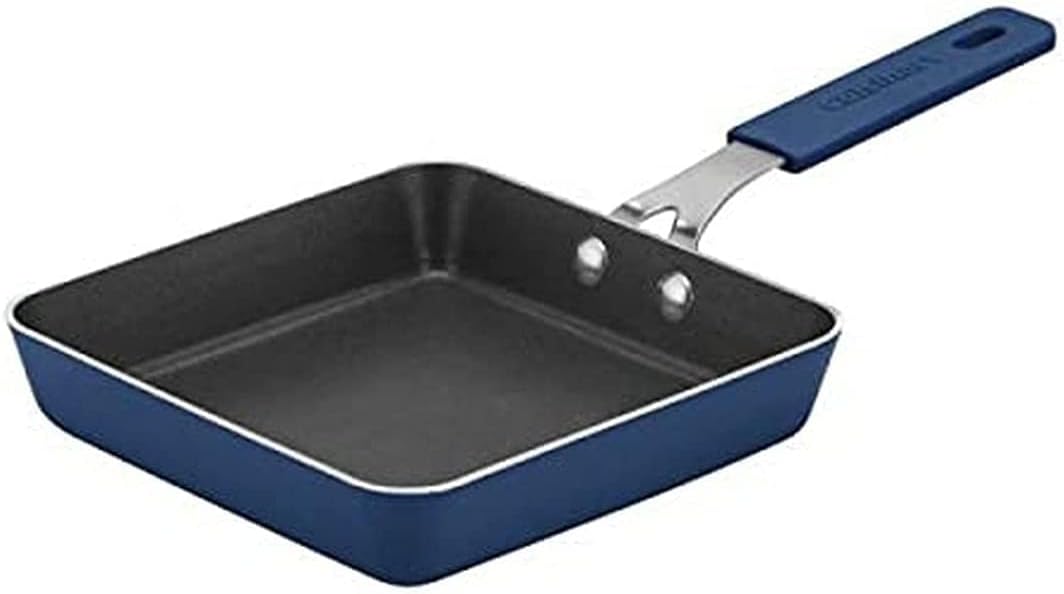 Small Blue Square Fry Pan
