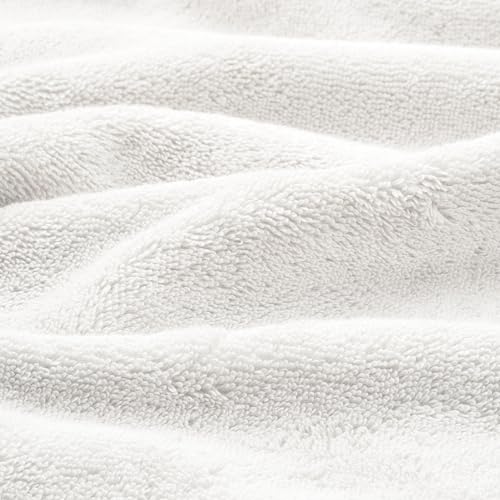 Serviette de bain ProTuning BROKGLIM anti-irritation coton blanc - 3