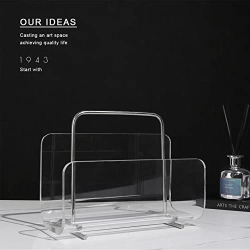Soporte acrílico para revistas el regalo perfecto de oficina 6