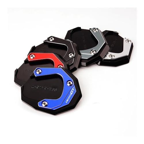 Extension béquille moto K1600 pour stationner en toute sécurité en roadtrip et camping - 2