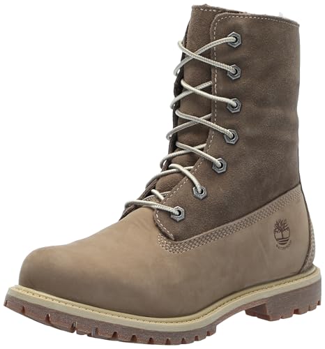Timberland Women's Authentic Mid Warm Lined Waterproof Boot