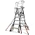 Little Giant Ladder Systems 18509-240 Aerial Safety Cage Fiberglass, 5'-9'