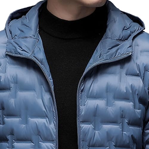 Veste homme isolation thermique doudoune imperméable full zip