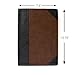 KJV Super Giant Print Reference Bible, Black/Brown LeatherTouch