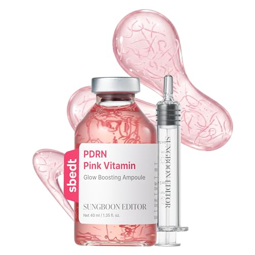 SUNGBOON EDITOR Glow Intensive PDRN Ampoule, Copper Peptides & Vi...