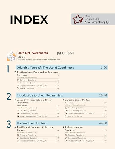 Image of Educart CBSE Class 9 Mathematics Question Bank 2026-27 | Ganita Manjari PART-1 | New NCERT Guide and Most Important Reference Book for 2027 (with worksheets and sample papers extra)