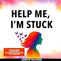 Help Me, I’m Stuck Audiolibro Por Garrick Vellstone arte de portada