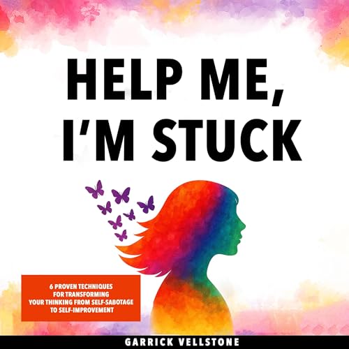 Page de couverture de Help Me, I’m Stuck