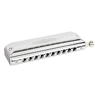 Cascha Harmonica chromatique 10-40 avec étui souple et chiffon de nettoyage – 10 trous – 40 tons - Les Beatles, Paul McCartney, John Lennon, RIngo Starr, George Harrison Cascha Harmonica chromatique 10-40 avec étui souple et chiffon de nettoyage - 10 trous - 40 tons – Image 2