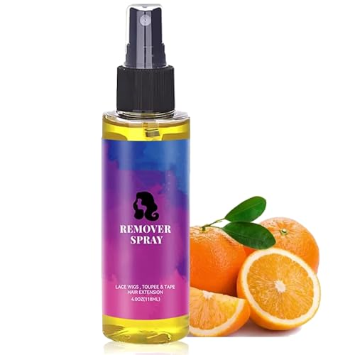 Tape Extension Remover Hair Extension Removers Tape Remover Hairs Extensions Effective Solution for Hair Systems & Lace Front Wigs 118ml