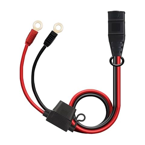 BXIZXD Wire Harness Compatible with NOCO GC002 X-Connect M6 (1/4in) Eyelet Terminal Connector Accessory Genius Smart Battery Chargers Cover