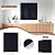 TO-TH Soundproof Wall Panels Self-Adhesive Acoustic Panel 12Pack, Navy Blue