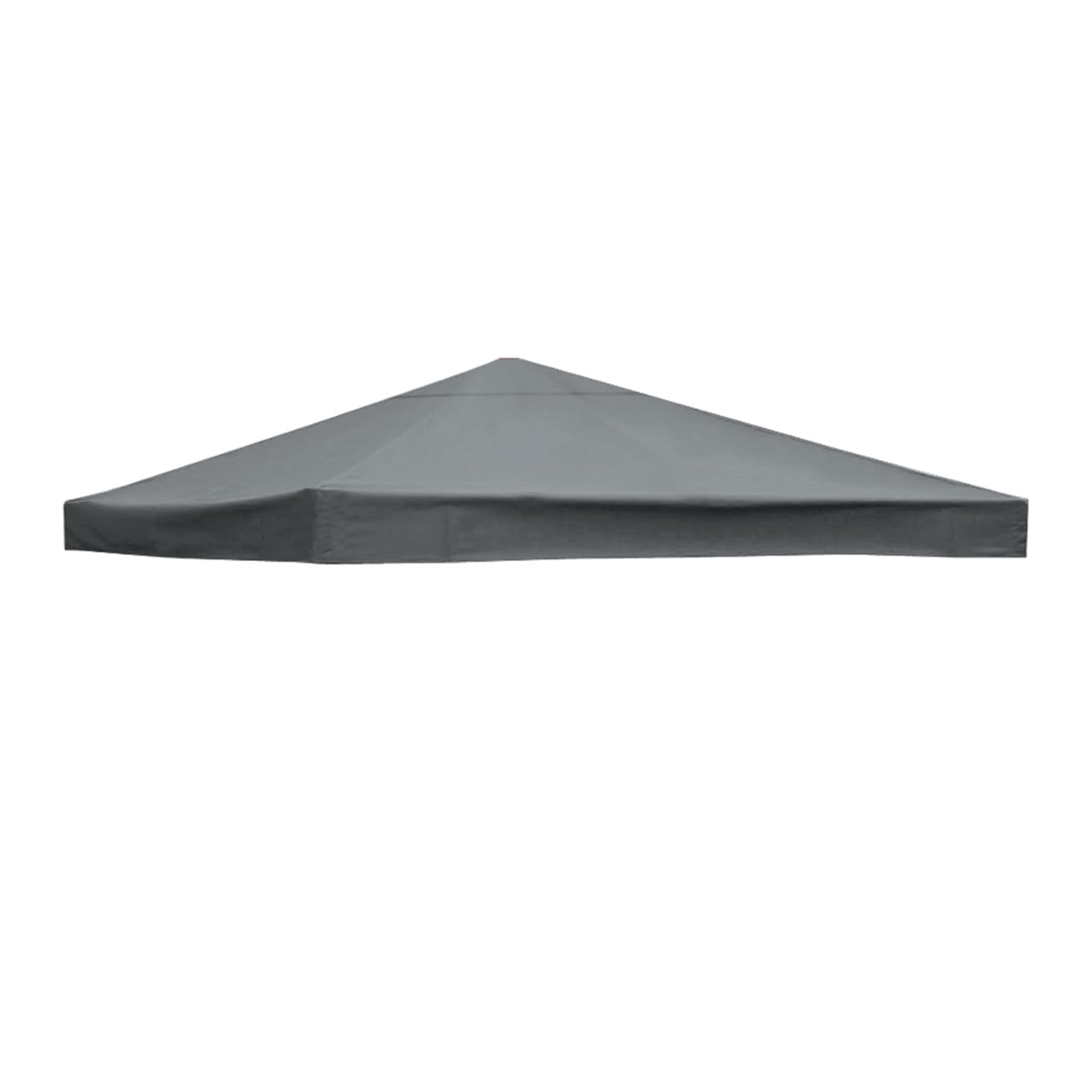 Green Bay 1-Tier Replacement Top Fabric for 3x3m Gazebo Pavilion Roof Canopy Anthracite