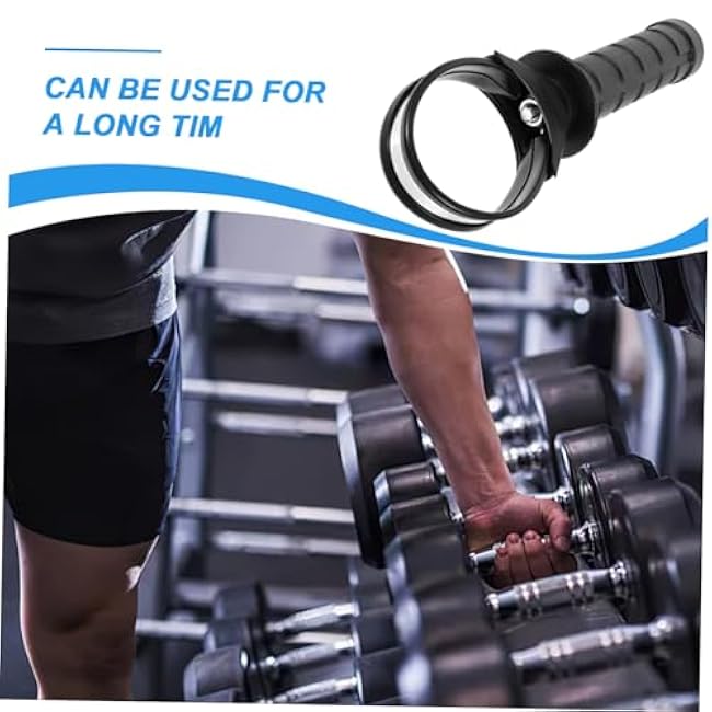 Gyro Ball Wrist Strengthener Replacement Handle Upgraded Wrist Ball Grip for Forearm Training and Muscle Strengthening