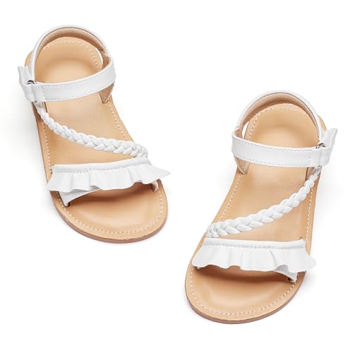 Image of GINFIVE Toddler Girls Sandals Girls Toddler Sandals Little Girls Kids Shoes