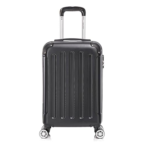 Boleedy Valise Cabine 20″ (55 cm) Rigide ABS Léger et