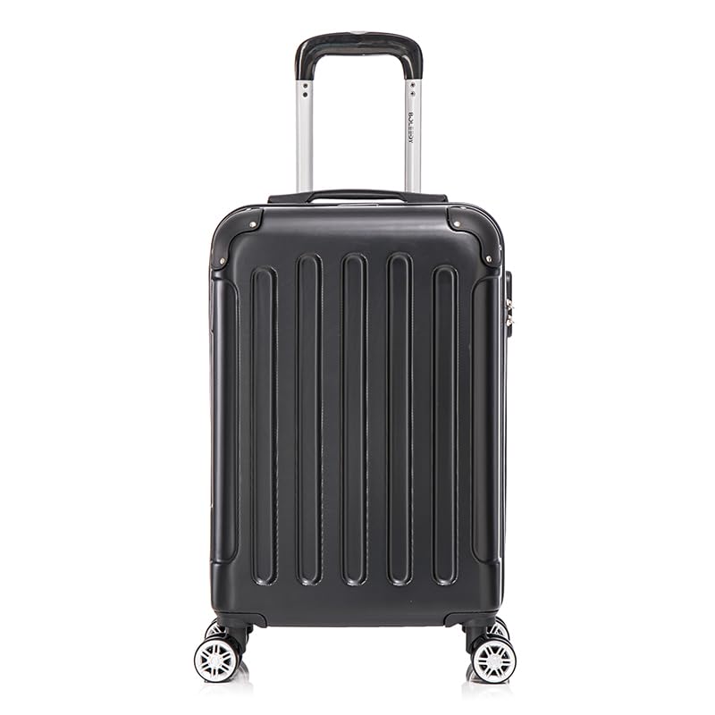 Boleedy Valise Cabine 20″ (55 cm) Rigide ABS Léger...