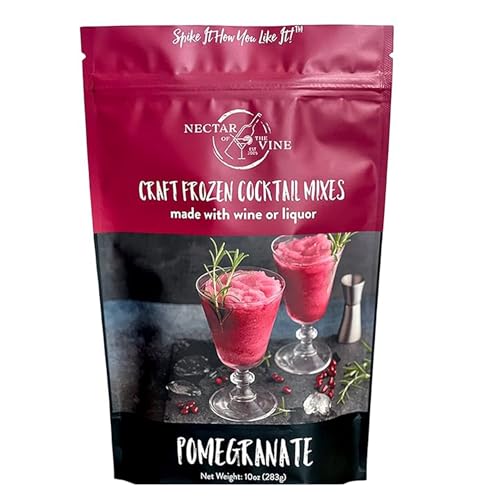 Pomegranate Wine Slushy and Cocktail Mix