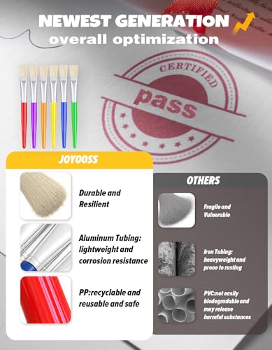 Joyooss PB-FR16-12 Paint Brushes For Kids thumb #3
