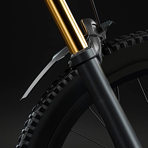 ERYUE Mountain Bike, Peças Universais Paralama De Mountain Bike Para-Lama Dianteiro Traseiro Para-La