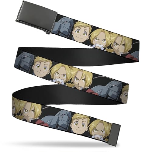 Fullmetal Alchemist Clamp Buckle Belt