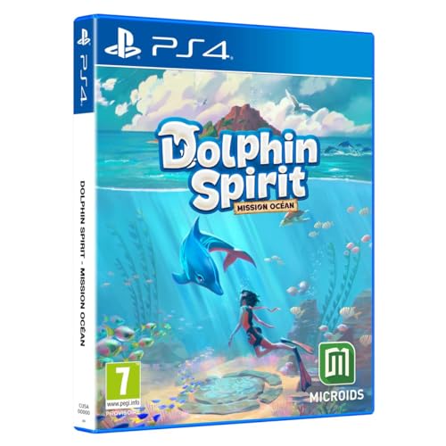 DOLPHINS - MISSION OCEAN PS4