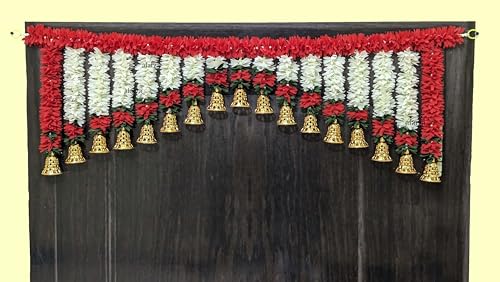 Image of afarza Toran for Main Door Home Decoration Entrance Hanging Handmade Bandarwal Gift Item