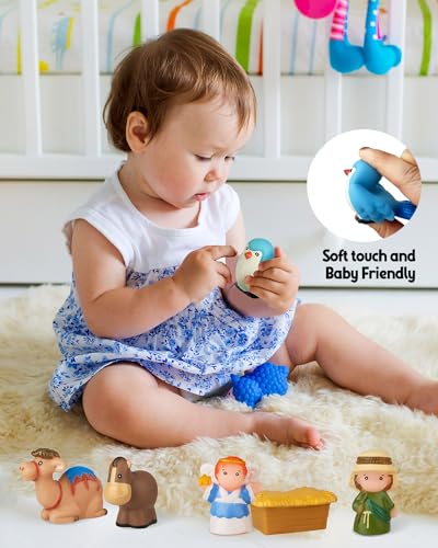 Cooltune CT-NATIVITY-20231215 Set For Kids, Toddlers thumb #3