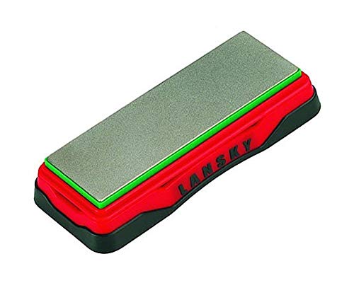 Taille-crayon Lansky 15,2 cm rouge pour un affûtage précis - 2