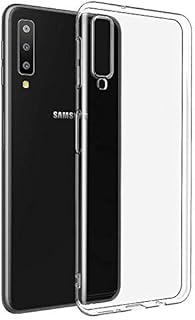 جراب خلفي سليكون لهاتف ايه 9 -2018 / ايه 9 برو 2019 - شفاف