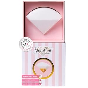 StansOut Makeup Blending Sponge Blender for Foundation – Liquid, Cream or Powder Beauty Blending Memory Foam – Latex Free, Vegan (1 piece)