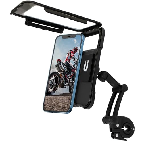 Sunsorld Soporte Movil Moto Impermeable 360°