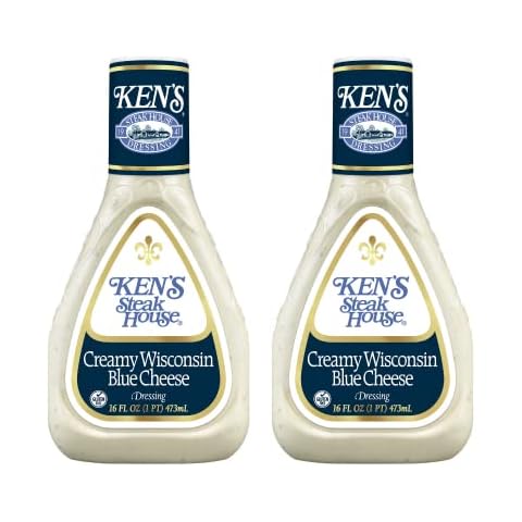 Ken's Steak House Creamy Blue Cheese Dressing Cover