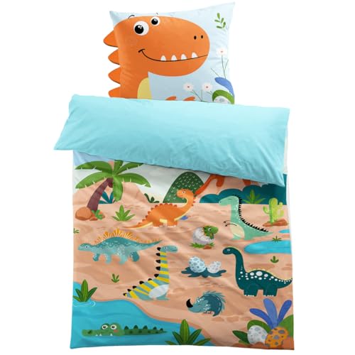 MUSOLEI: Funda nórdica de dinosaurio 140