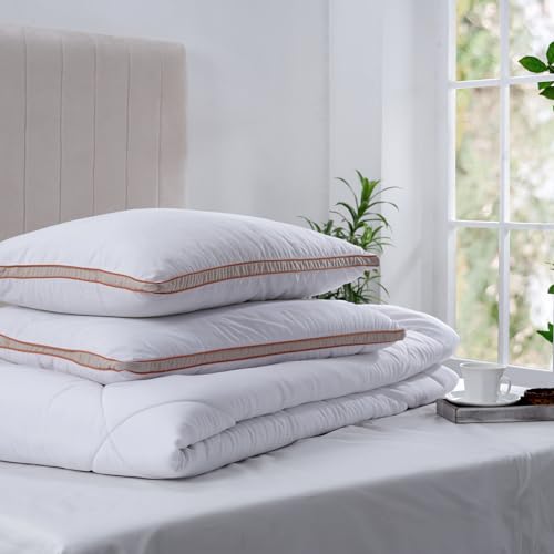 Image of maspar Lixa Neck & Head Support Pillow White 50X75 CM
