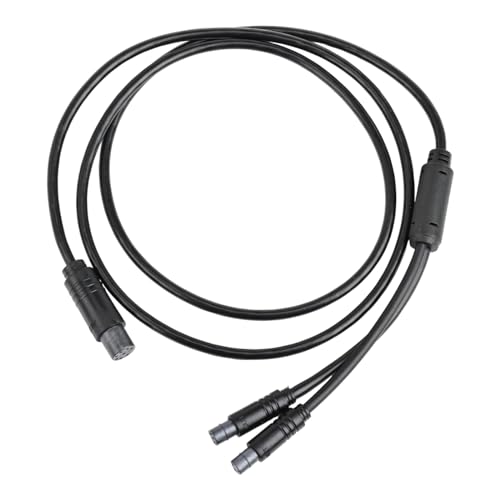 XIBANY Motorized Scooter Y-Splitter Cord Cable for for Tongsheng Mid Dive Motor TSDZ-2 VLCD6+XH-18 Instrument Bicycle Modification Accessories Motorized Scooter