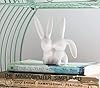 Creative Co-Op Ceramic Bunny Rabbits Ring Holder #4