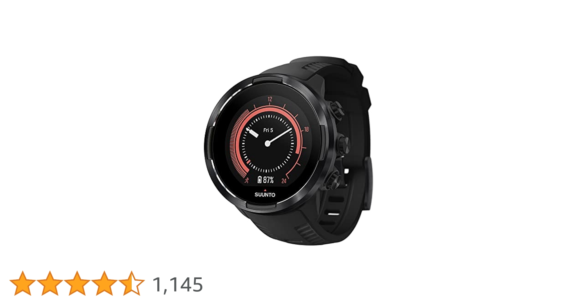 Suunto 9 Baro Multisport GPS Watch : Amazon.ca: Electronics
