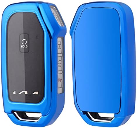 Keyless Entry Remote TPU Protector Cover fit for Kia Ceed Cerato Forte NIRO Seltos Sorento Soul Sportage Telluride Key Fob