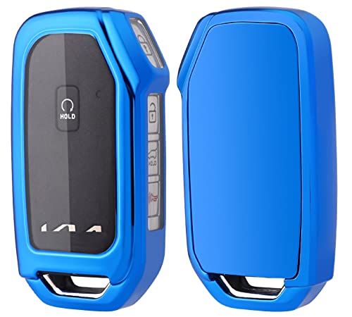 Keyless Entry Remote TPU Protector Cover fit for Kia Ceed Cerato Forte NIRO Seltos Sorento Soul Sportage Telluride Key Fob